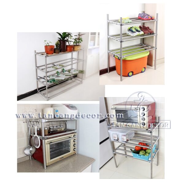 Nối chữ thập + liên kết giữa ống phi 25 thép mạ crom - Ảnh 12