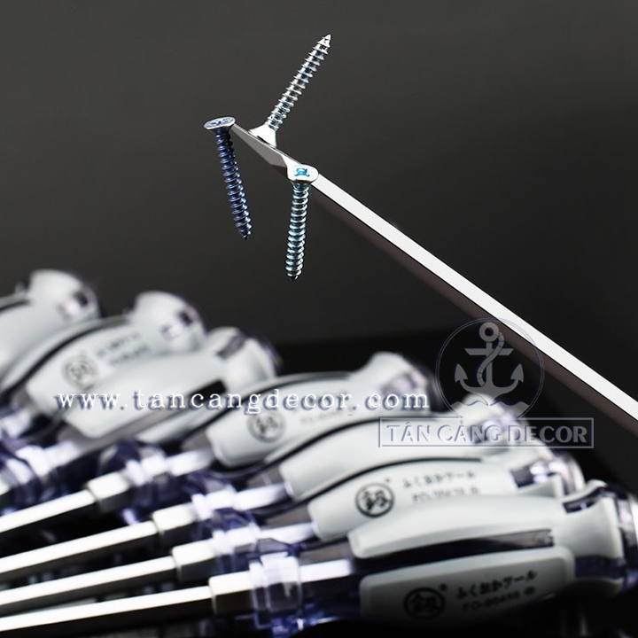 Tuốc Vít Đóng 4 Cạnh Fukuoka FO-9045B - Ảnh 2