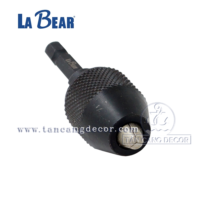 Bộ chuyển từ bắn vít sang khoan kẹp Labear 0-6.3mm - Ảnh 3