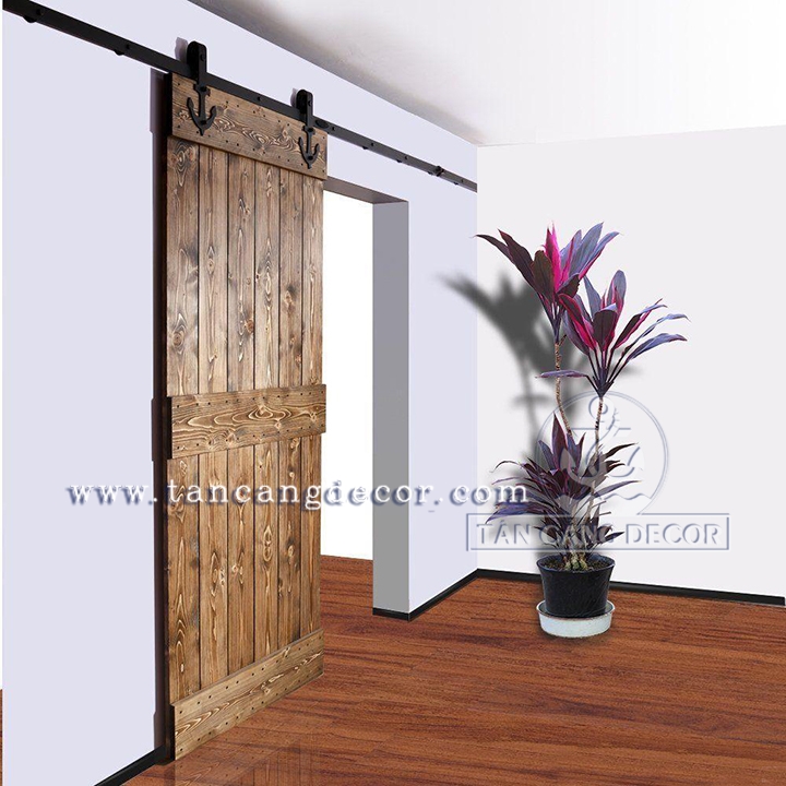Phụ kiện Cửa Lùa Barn Door Hình Mỏ Neo - Ảnh 6