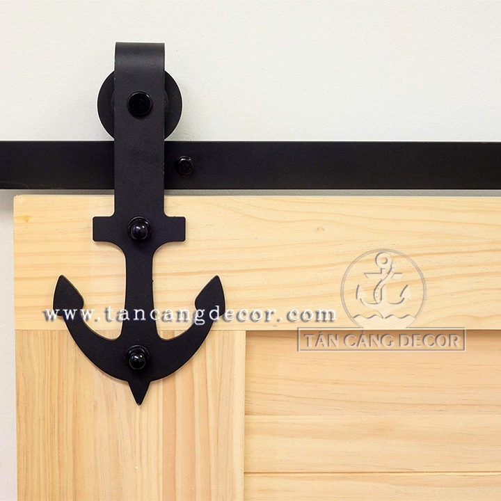 Phụ kiện Cửa Lùa Barn Door Hình Mỏ Neo - Ảnh 2