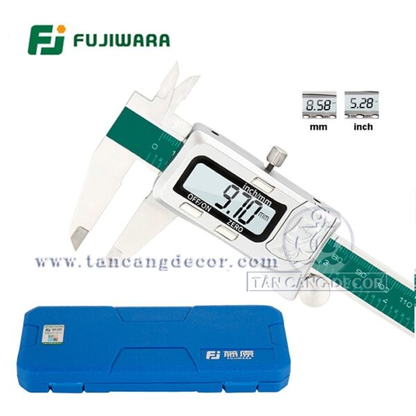 Thước kẹp điện tử chống nước Fujiwara SR44 150 mm