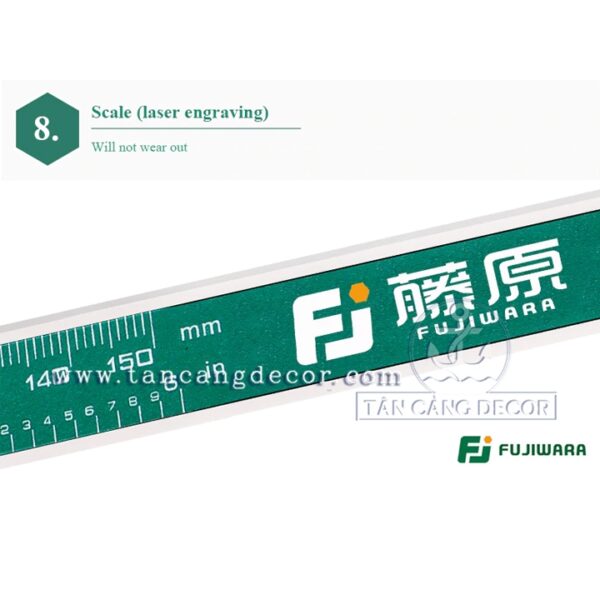 Alternative view of Thước kẹp điện tử chống nước Fujiwara SR44 150 mm