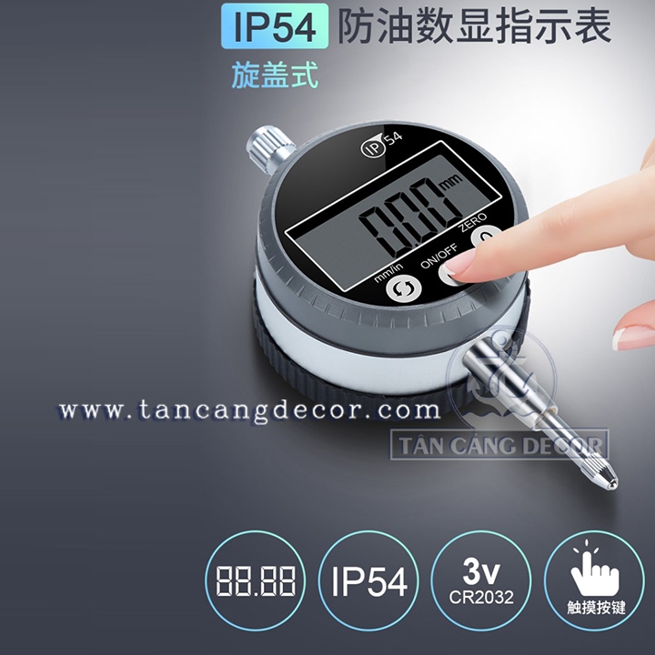 Đồng Hồ So Điện Tử Cảm Ứng IP54 Syntek 12.7mm 0.01mm - Ảnh 6