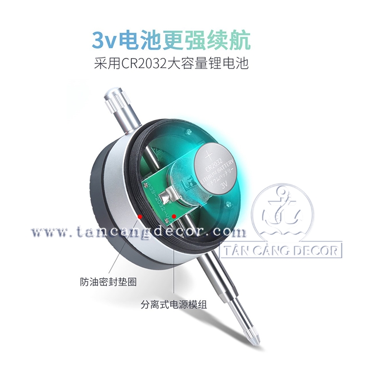 Đồng Hồ So Điện Tử Cảm Ứng IP54 Syntek 12.7mm 0.01mm - Ảnh 8