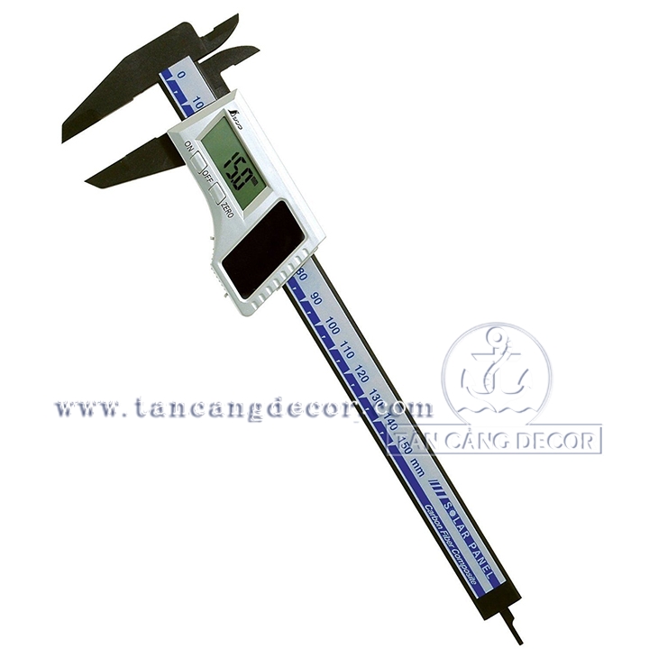 Thước kẹp điện tử năng lượng kép Shinwa CR2016 150 mm - Ảnh 4