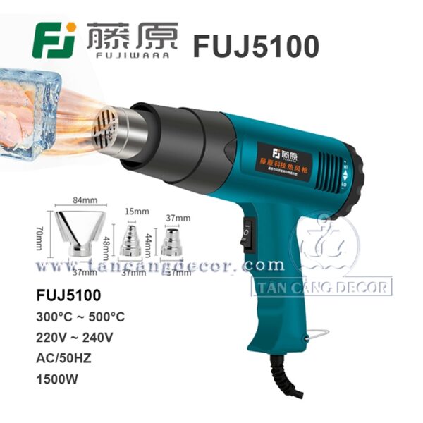 Máy Thổi Nhiệt Fujiwara FUJ5100