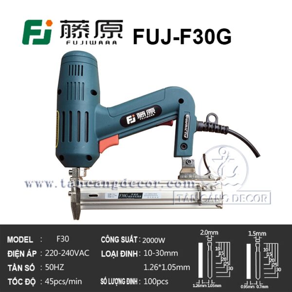 Súng Bắn Đinh Điện Fujiwara F30G