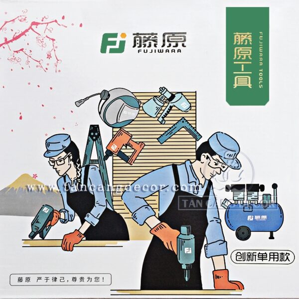 Súng Bắn Đinh Điện Fujiwara F30G - Ảnh 3