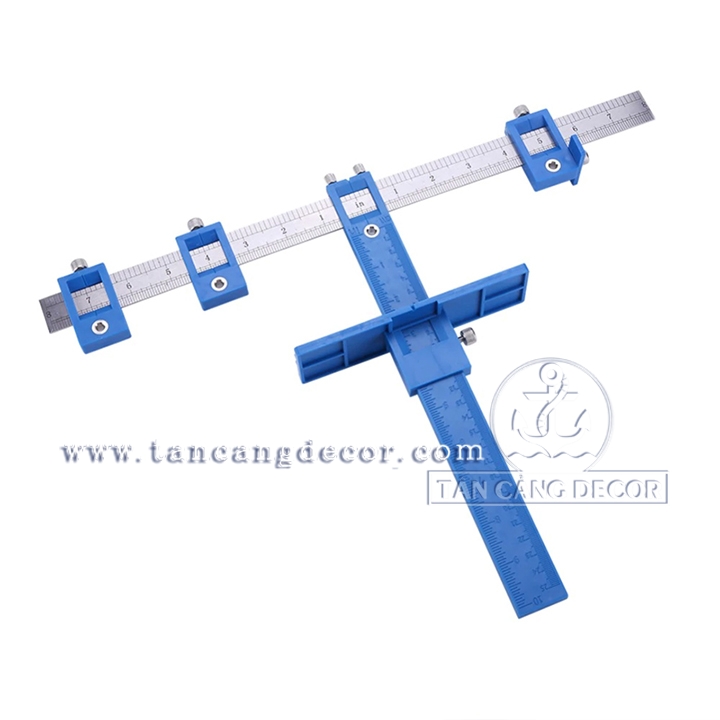 Bộ Cữ Định Vị Lắp Tay Nắm Nhựa Cứng - Thép - Ảnh 2