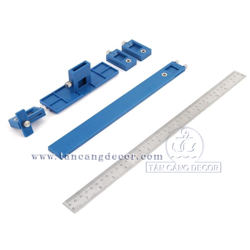 Bộ Cữ Định Vị Lắp Tay Nắm Nhựa Cứng - Thép - Ảnh 4