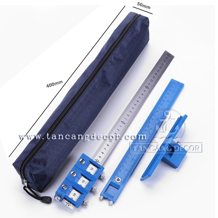 Bộ Cữ Định Vị Lắp Tay Nắm Nhựa Cứng - Thép - Ảnh 9