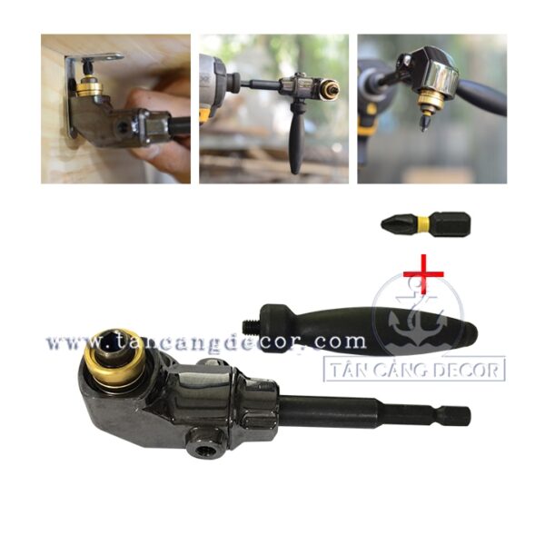 Combo Đầu Chuyển Bắn Vít Góc RQ1100