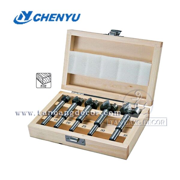 Bộ 5 Mũi Khoét Gỗ Forstner Bits ChenYu