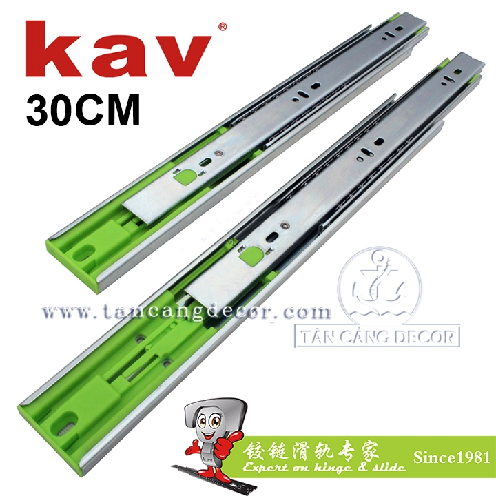 Ray Bi Giảm Chấn Nhấn Mở KAV 30 Cm - 1 Cặp