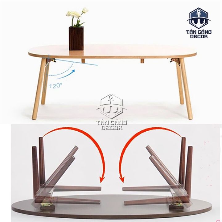 Phụ Kiện Chân Bàn Gấp Sơn Tĩnh Điện - 1 Cái - Ảnh 8