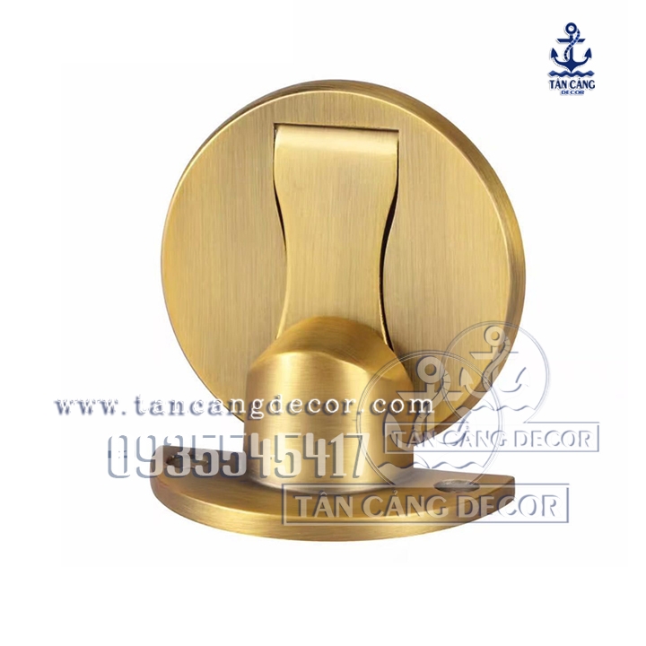 Chặn cửa cao cấp SUS 304 - Màu Vàng Cổ Điển - Ảnh 6