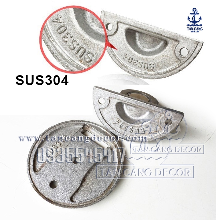 Chặn cửa cao cấp SUS 304 - Màu Vàng Cổ Điển - Ảnh 5