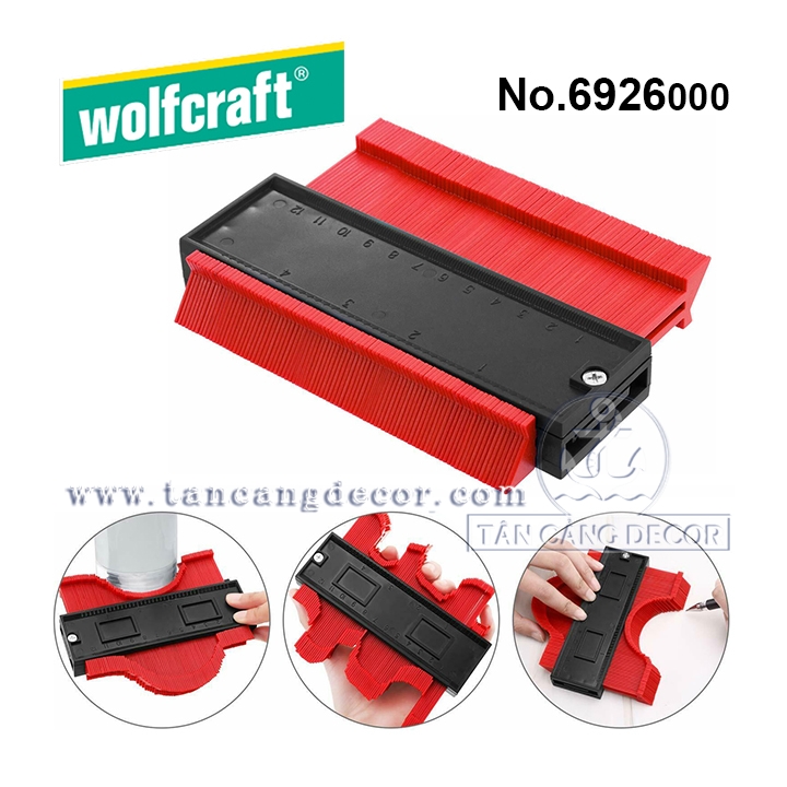 Dụng Cụ Chép Hình Mẫu Wolfcraft 125 mm