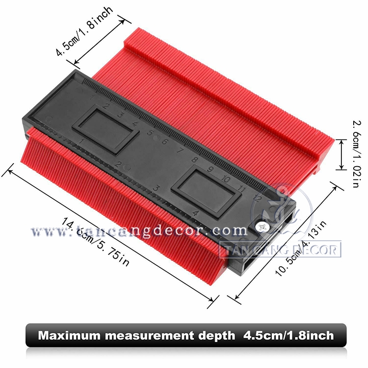 Dụng Cụ Chép Hình Mẫu Wolfcraft 125 mm - Ảnh 2