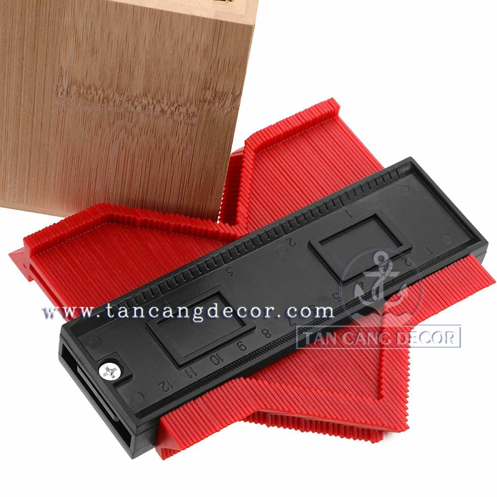 Dụng Cụ Chép Hình Mẫu Wolfcraft 125 mm - Ảnh 3