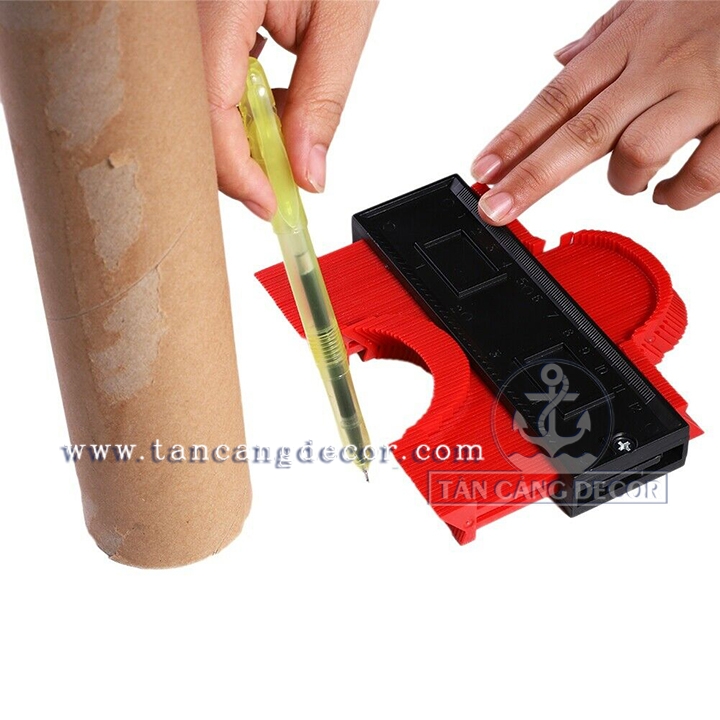 Dụng Cụ Chép Hình Mẫu Wolfcraft 125 mm - Ảnh 4