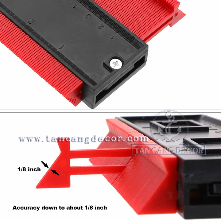 Dụng Cụ Chép Hình Mẫu Wolfcraft 125 mm - Ảnh 6