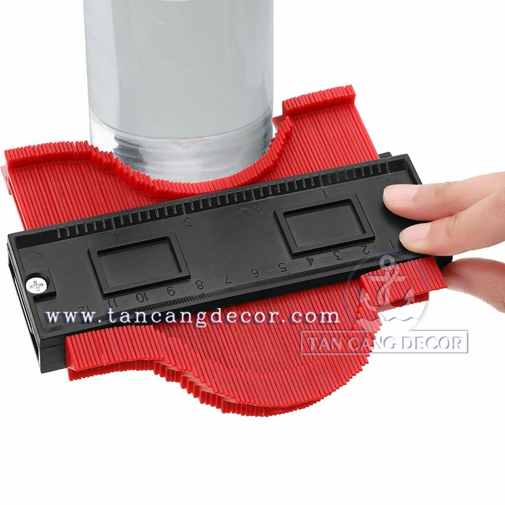 Dụng Cụ Chép Hình Mẫu Wolfcraft 125 mm - Ảnh 8