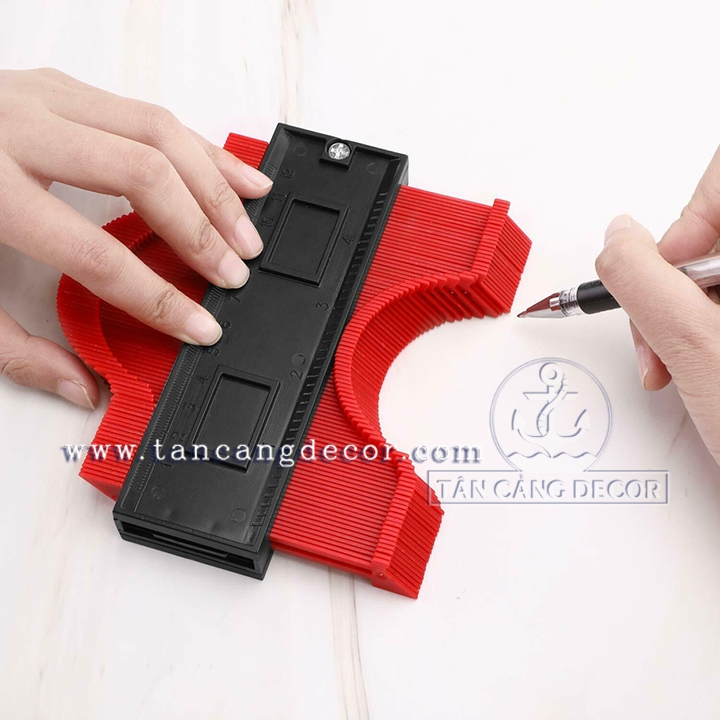 Dụng Cụ Chép Hình Mẫu Wolfcraft 125 mm - Ảnh 9