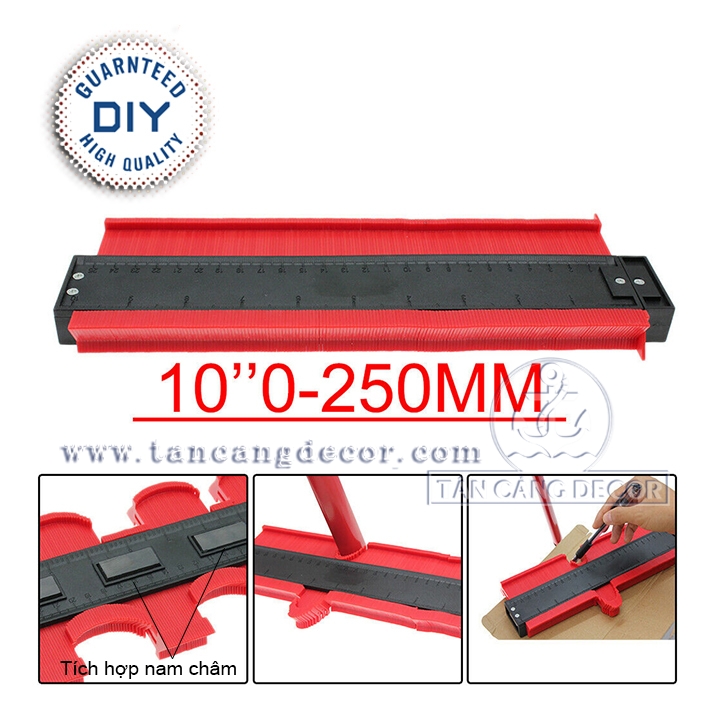 Dụng Cụ Chép Hình Mẫu DIY 250 mm