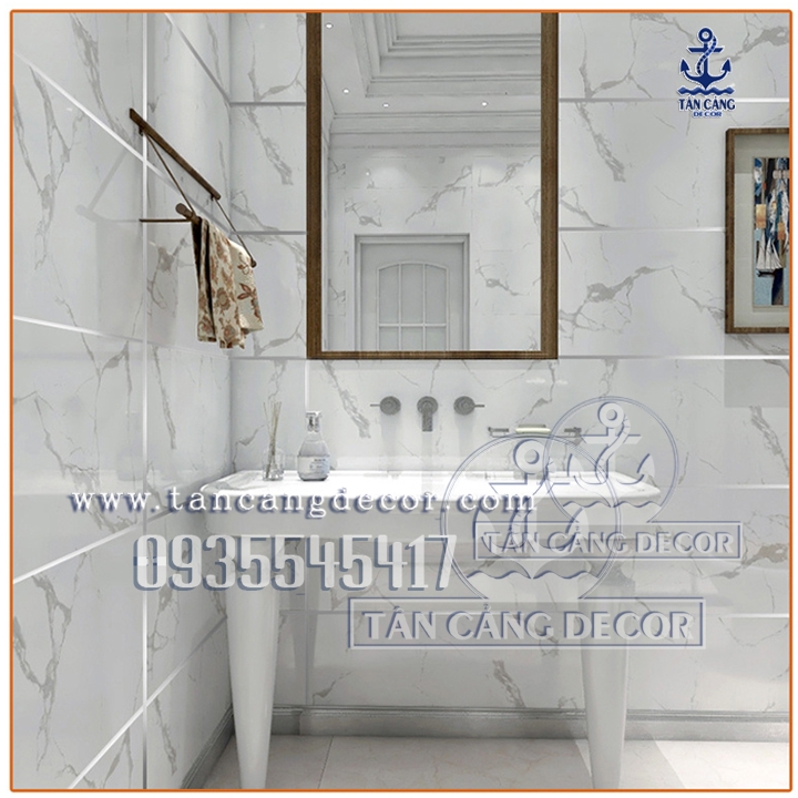 Chỉ Dán Viền Gạch Tường Trang Trí Bản 0.5 Cm Màu Bạc - Ảnh 5