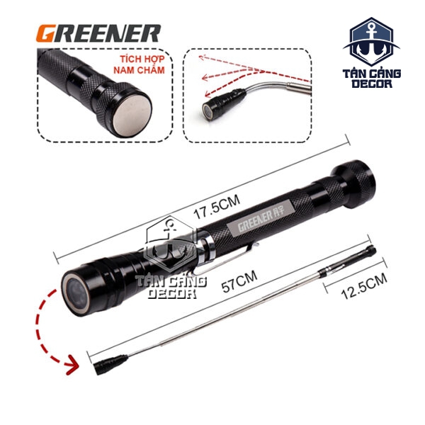 Đèn Pin Chiếu Sáng Tiện Ích Greener