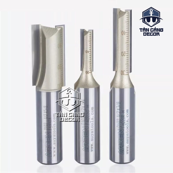 Mũi Router Arden Móc Rãnh 20 x 6mm Cốt 6.35 mm Arden 0114 - Ảnh 3