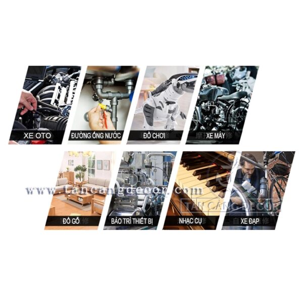 Bộ Lục Giác 9 Chi Tiết Fukuoka FO-3301A - Ảnh 6