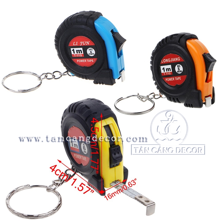 Thước Móc Khóa 1M LiJun - 1 Cái - Ảnh 2