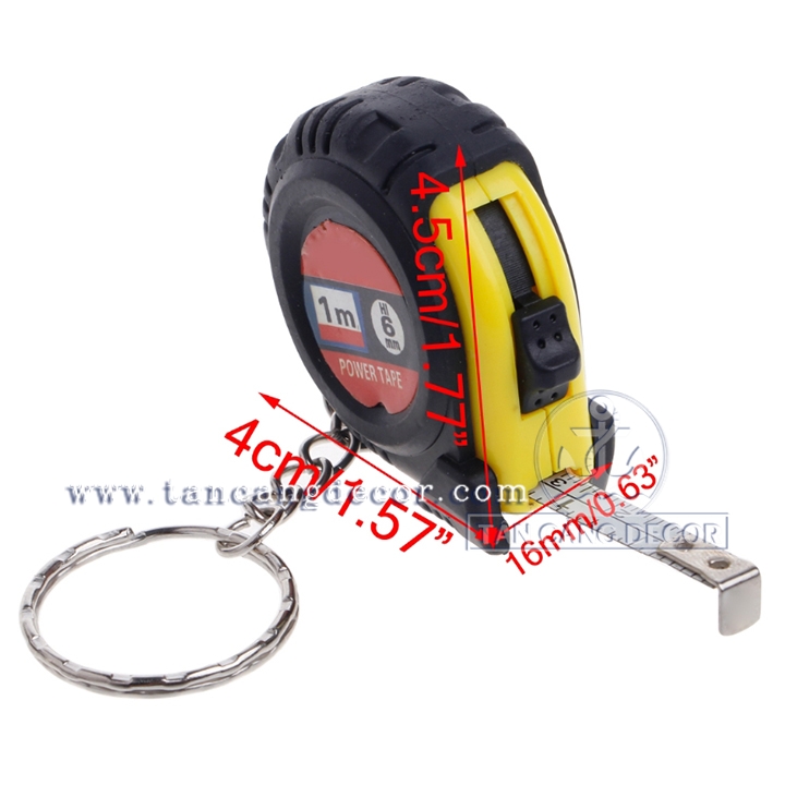 Thước Móc Khóa 1M LiJun - 1 Cái - Ảnh 3