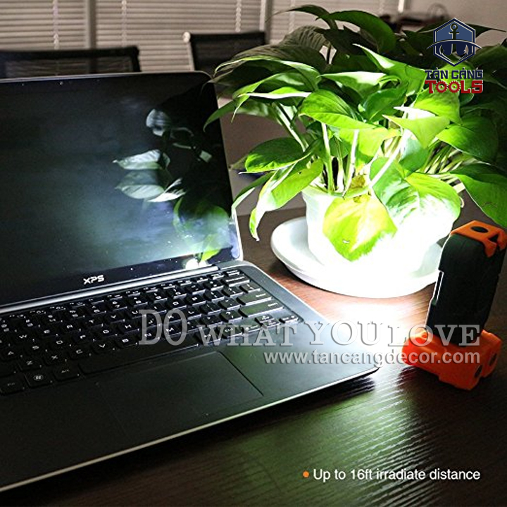 Đèn Pin Chiếu Sáng Tích Hợp Nam Châm Greener - Ảnh 6