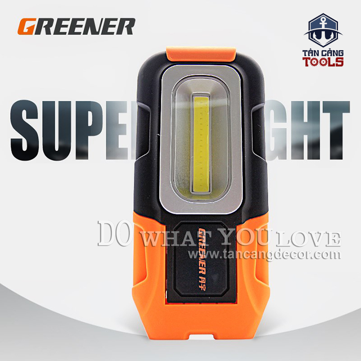 Đèn Pin Chiếu Sáng Tích Hợp Nam Châm Greener - Ảnh 7