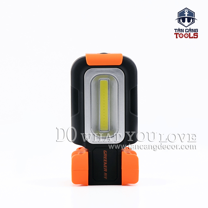 Đèn Pin Chiếu Sáng Tích Hợp Nam Châm Greener - Ảnh 8