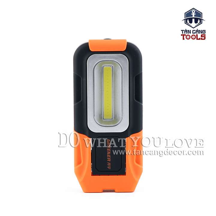 Đèn Pin Chiếu Sáng Tích Hợp Nam Châm Greener - Ảnh 2