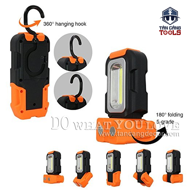 Đèn Pin Chiếu Sáng Tích Hợp Nam Châm Greener - Ảnh 3