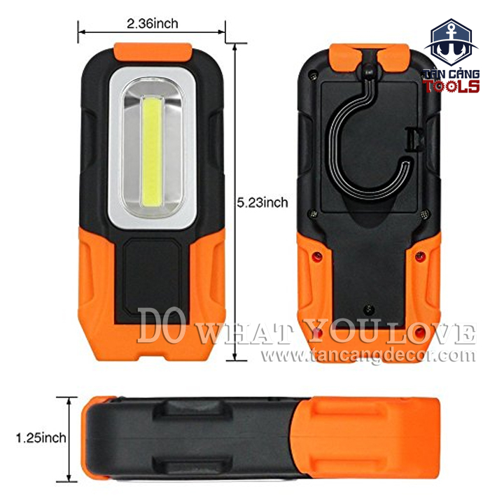 Đèn Pin Chiếu Sáng Tích Hợp Nam Châm Greener - Ảnh 4