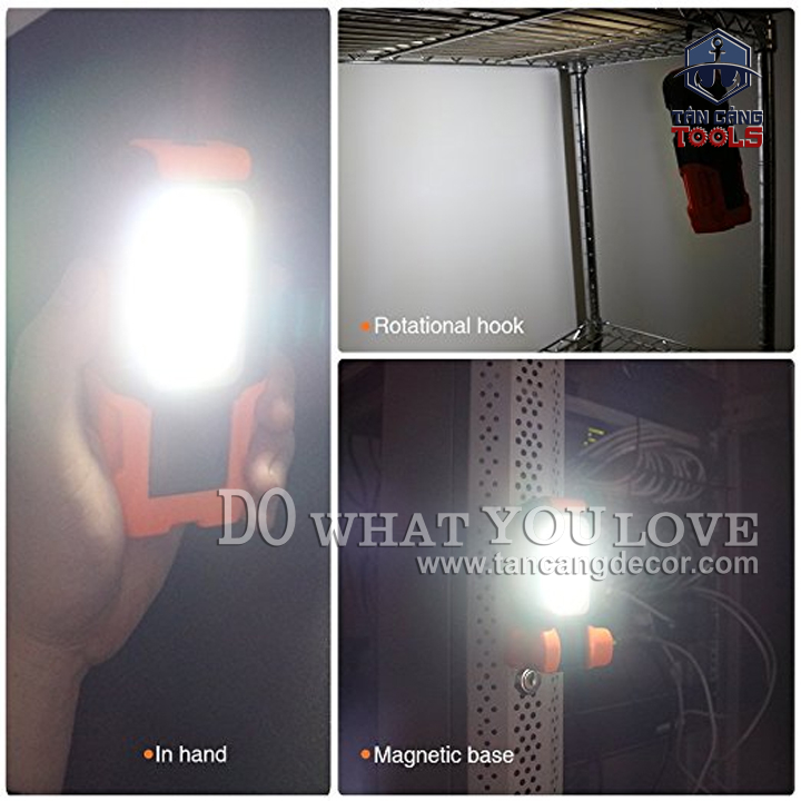 Đèn Pin Chiếu Sáng Tích Hợp Nam Châm Greener - Ảnh 5