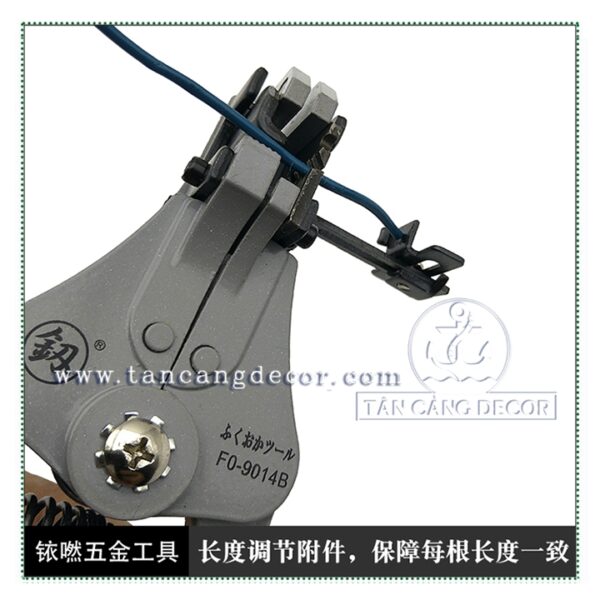 Kìm Tuốt Dây Điện Tự Động Fukuoka FO-9014B - Ảnh 7