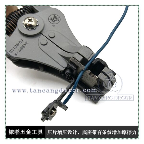 Kìm Tuốt Dây Điện Tự Động Fukuoka FO-9014B - Ảnh 8