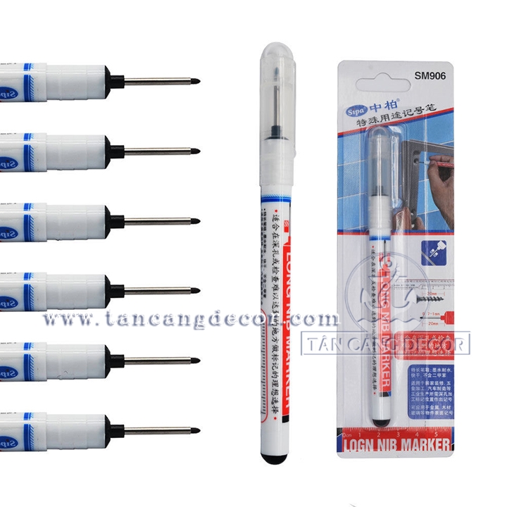 Bút Viết Lấy Dấu Ngòi Dài Sipa 20 mm - Ảnh 6