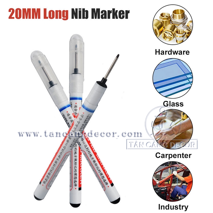 Bút Viết Lấy Dấu Ngòi Dài Sipa 20 mm - Ảnh 3