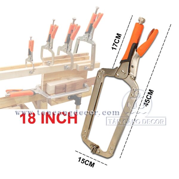 Kẹp Nhanh C Độ Mở 17 cm