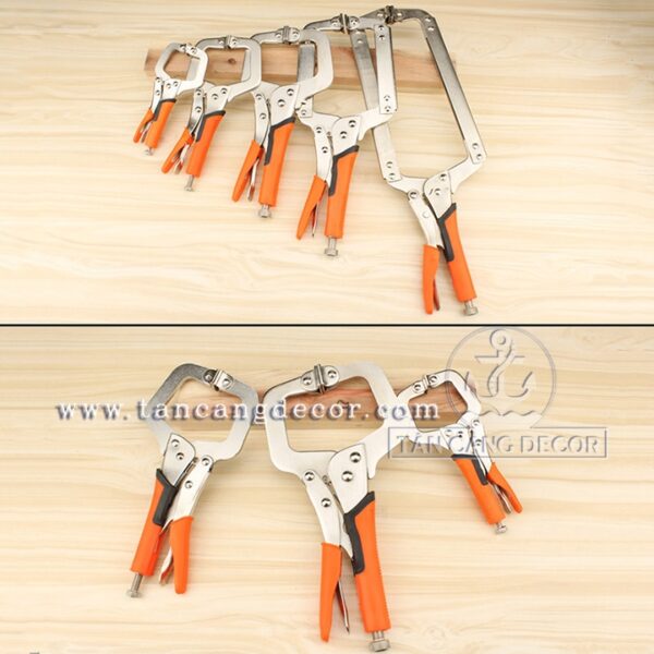 Kẹp Nhanh C Độ Mở 17 cm - Ảnh 8