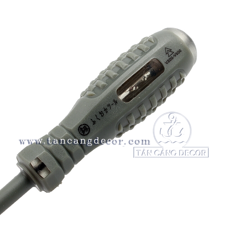 Bút Thử Điện Đầu 4 Cạnh Fukuoka Chống Va Đập F0-9167 - Ảnh 5
